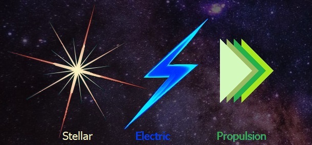 Stellar Electric Propulsion logo